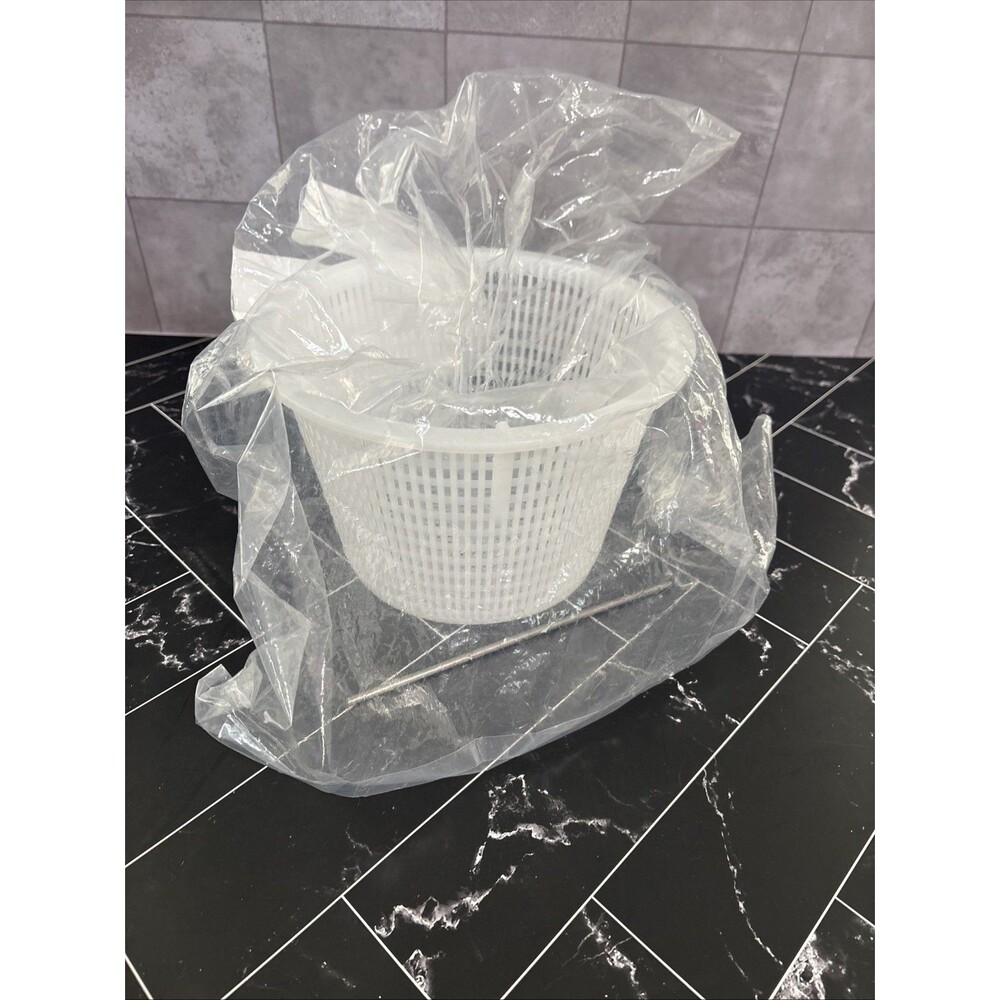 Pentair 08650-0007 Pool Skimmer Basket w/Handle Fits Sta-Rite U-3 08650-0007Z